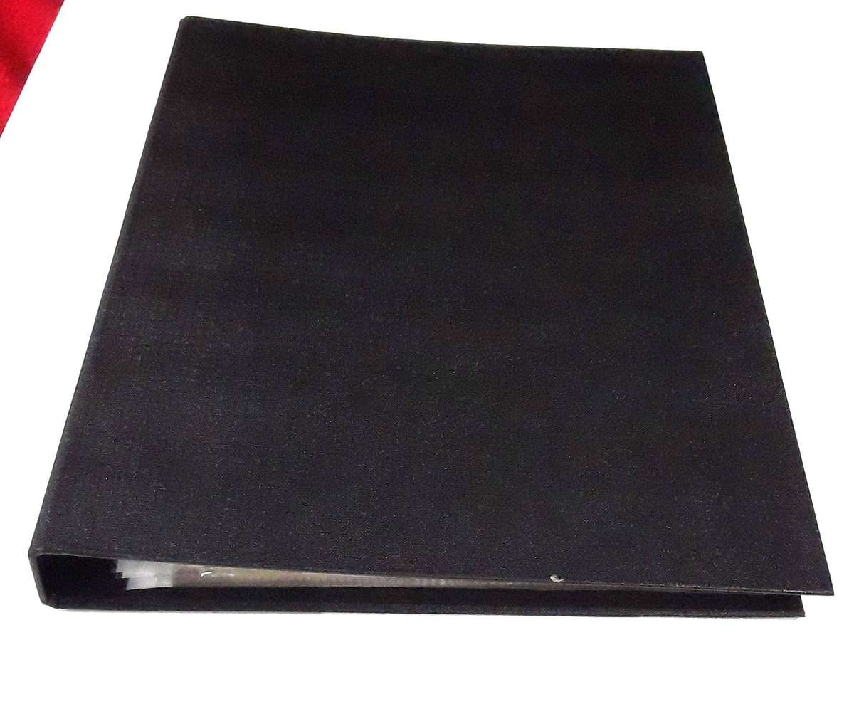 FDC's with mini sheets and stamps in ring file. Over 40. See photos