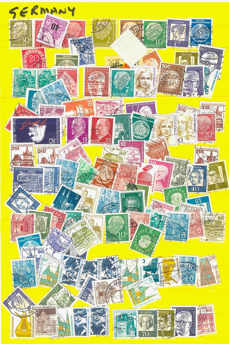 GERMANY STAMPS- GREAT BUY. PLEASE SEE PHOTOS