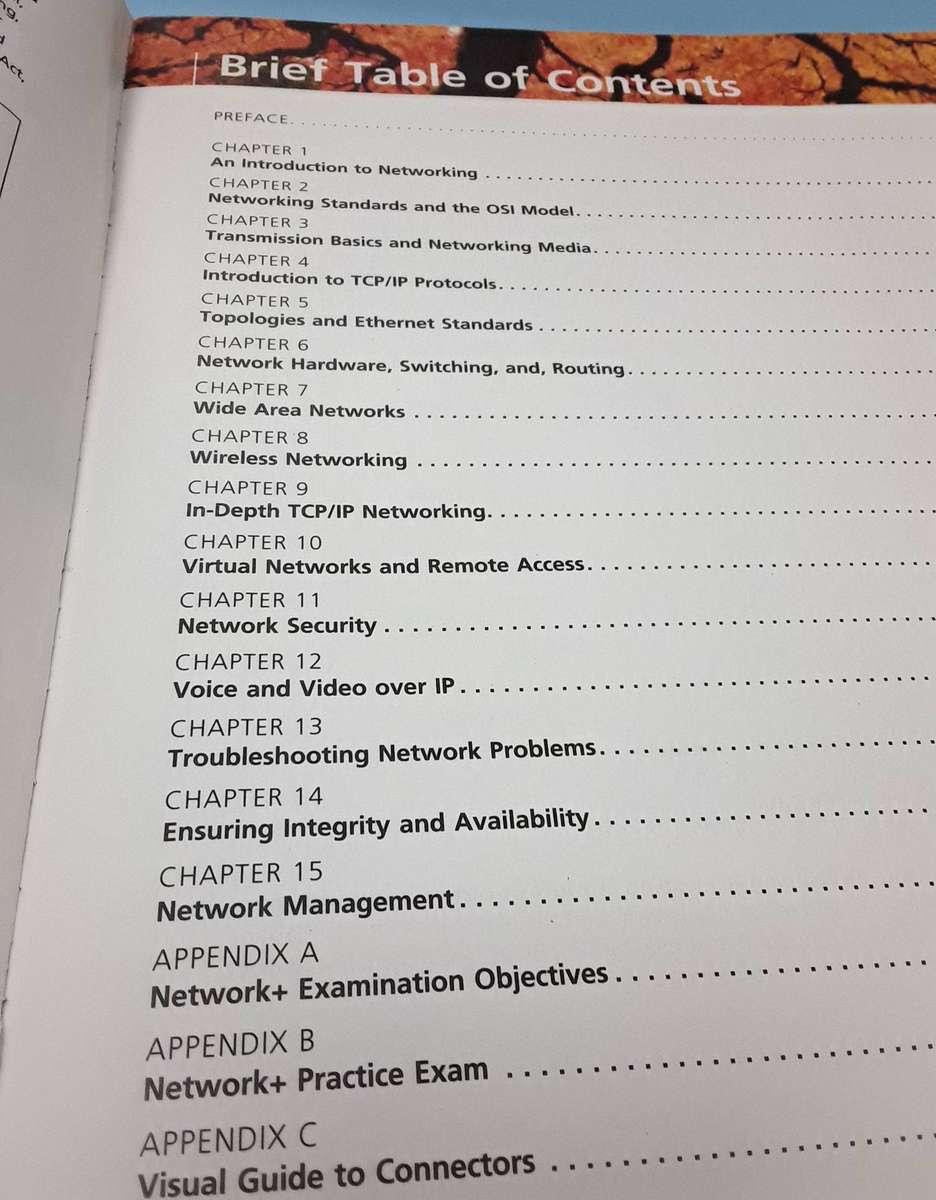 BOOK - NETWORK + GUIDE