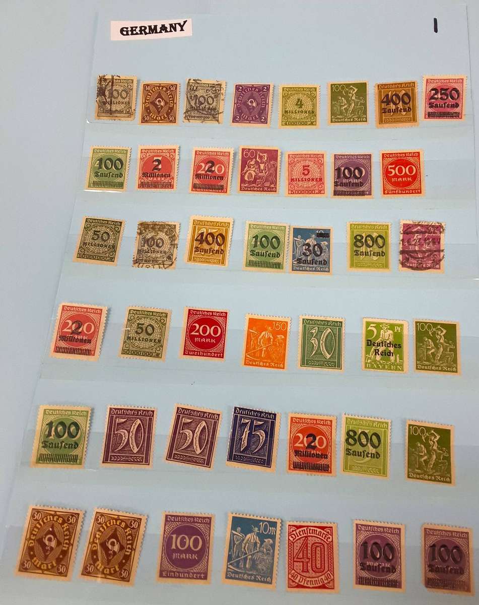 GERMANY STAMPS- Mostly MINT. See Photos. Not checked. Pay and accumulate for 1 delivery