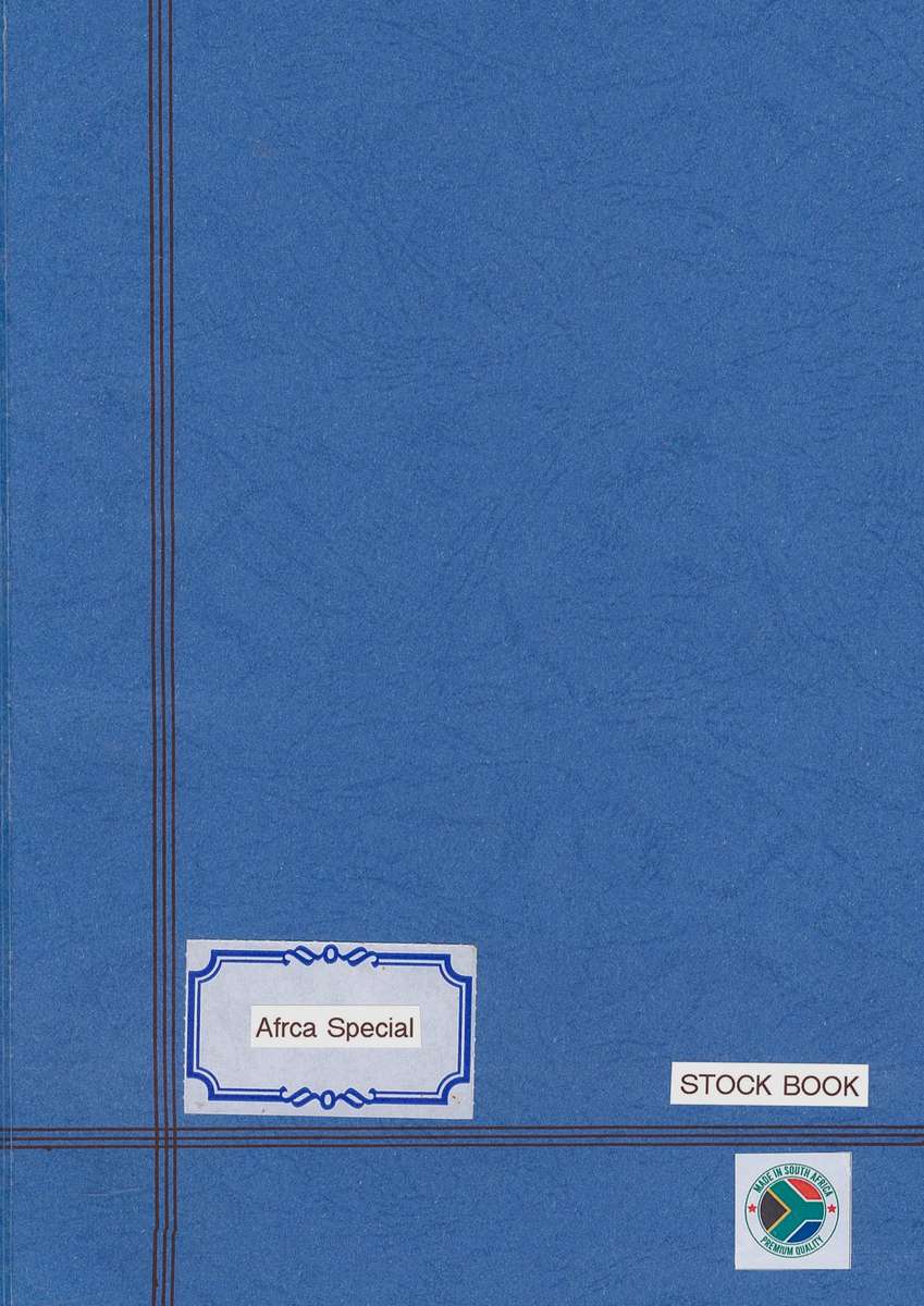 AFRICA SPECIAL STOCK BOOK- with Very High Value Stamps. View Photos carefully. 10 sides. NOT hinge.