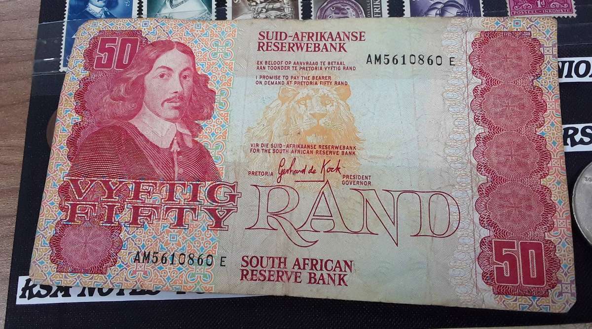 South Africa Coins & Stamps Collection