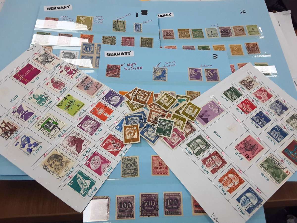 GERMANY STAMPS- Great Lot. Please See Photos