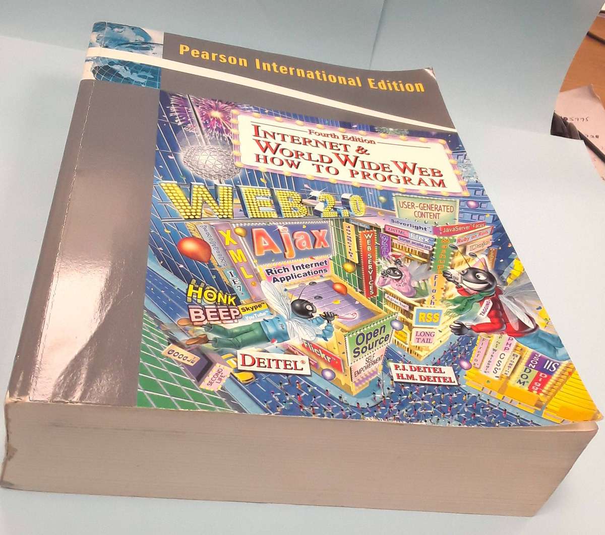 Internet & WWW - How to Program with JavaScript - 1400 pages