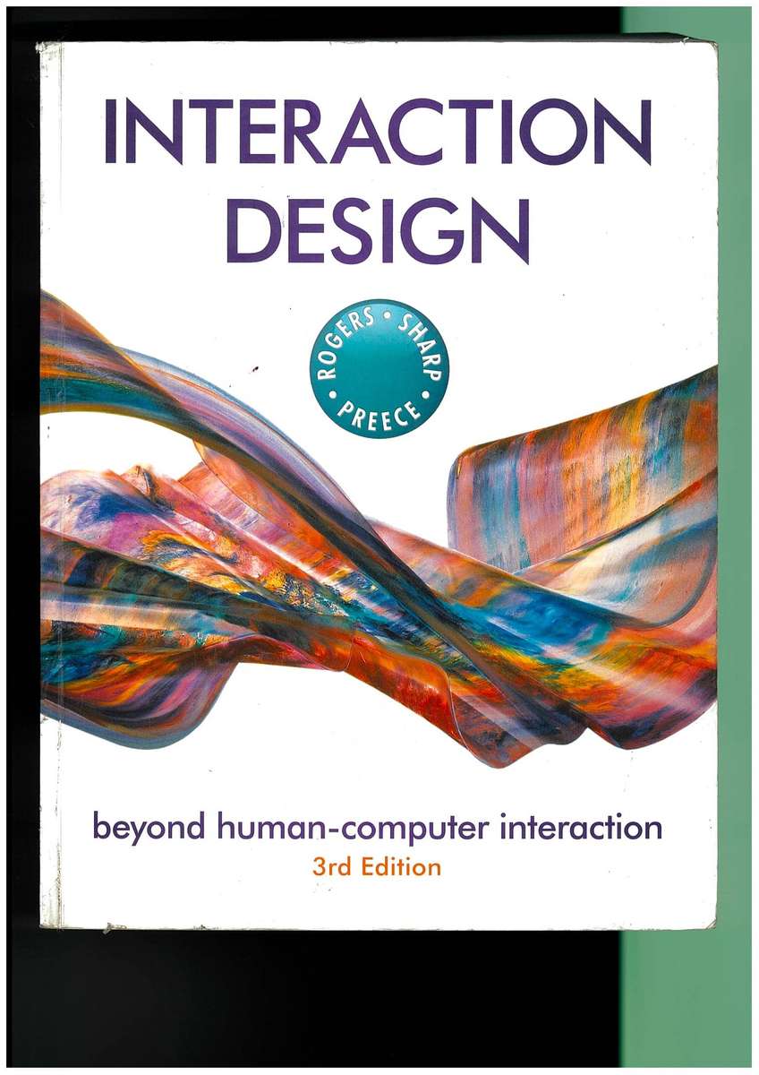 BOOK - Interaction Design. Human computer interaction.Second hand. Excellent reviews