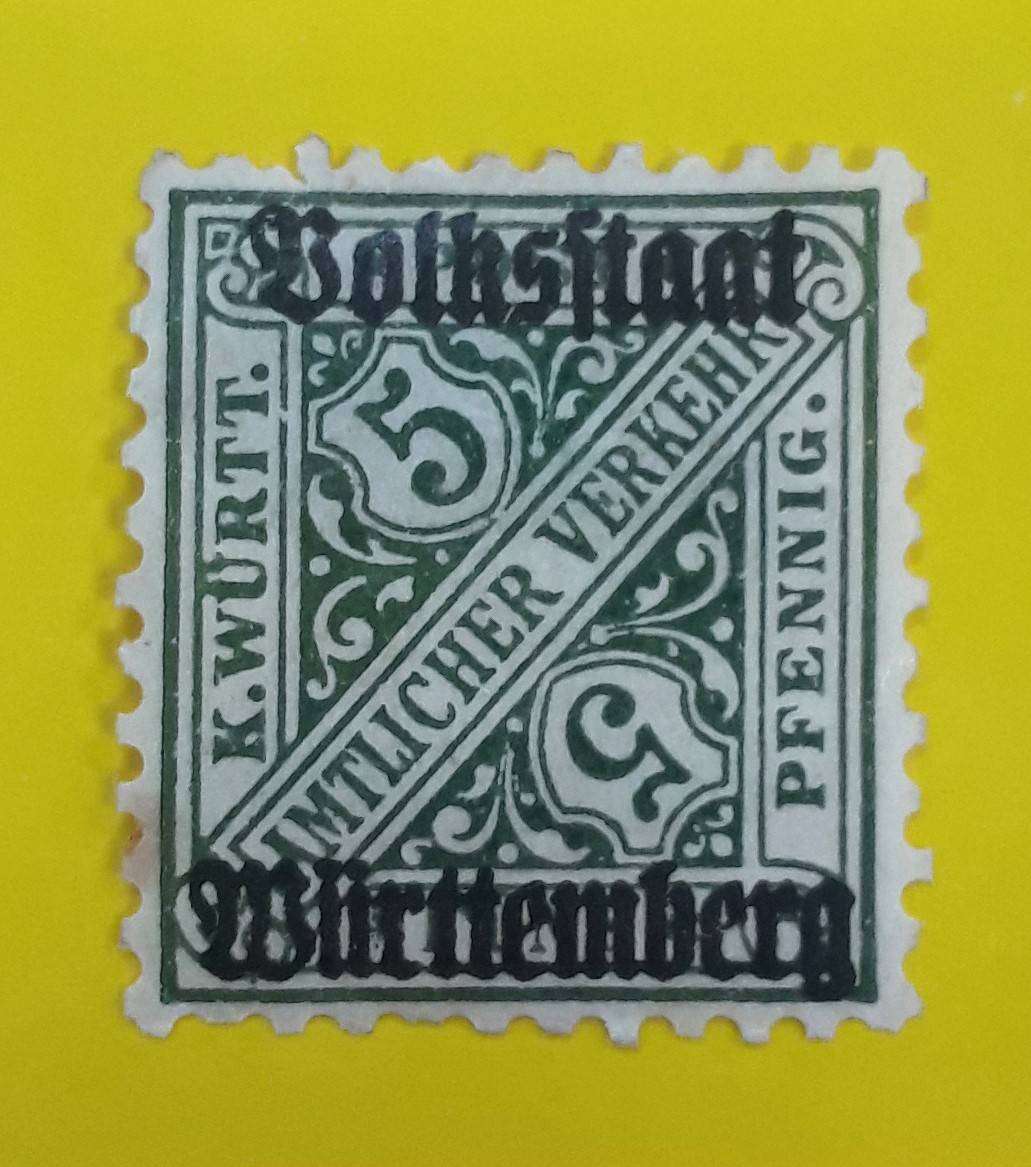 GERMANY MINT STAMPS- Wurttemberg, Danzig, Berlin, etc. Please See photos. Money back guarantee
