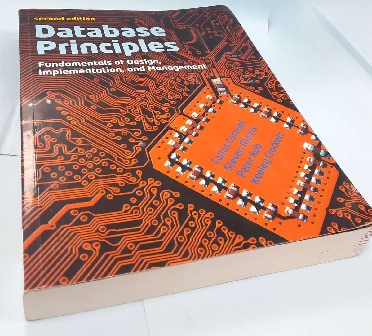 DATABASE PRINCIPLES- Design, Imp & management.