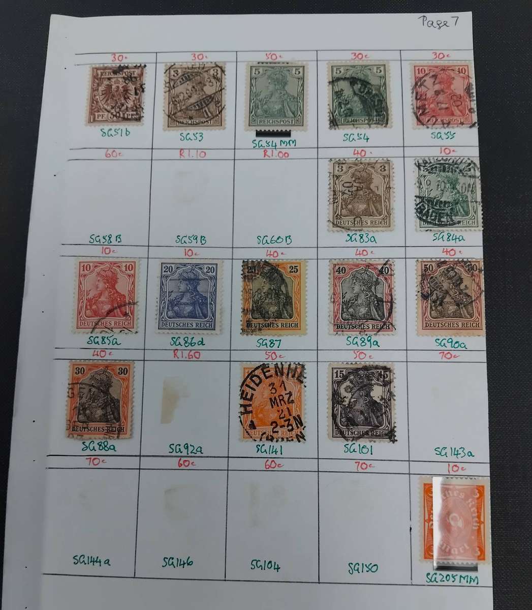 GERMANY STAMPS