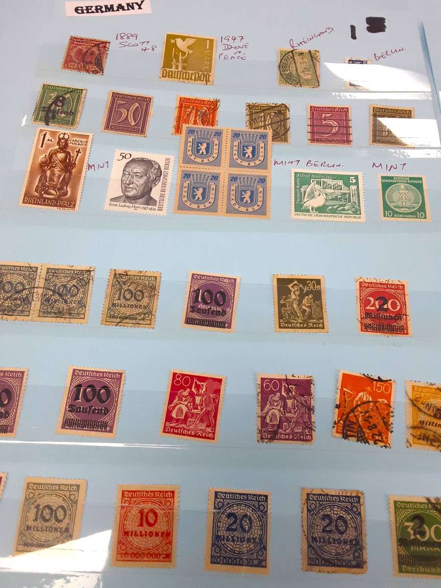 GERMANY STAMPS- Great Lot. Please See Photos