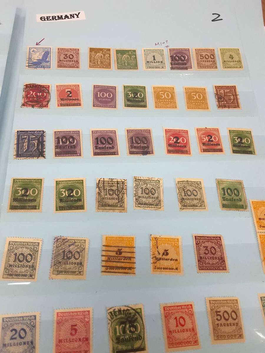GERMANY STAMPS- Great Lot. Please See Photos
