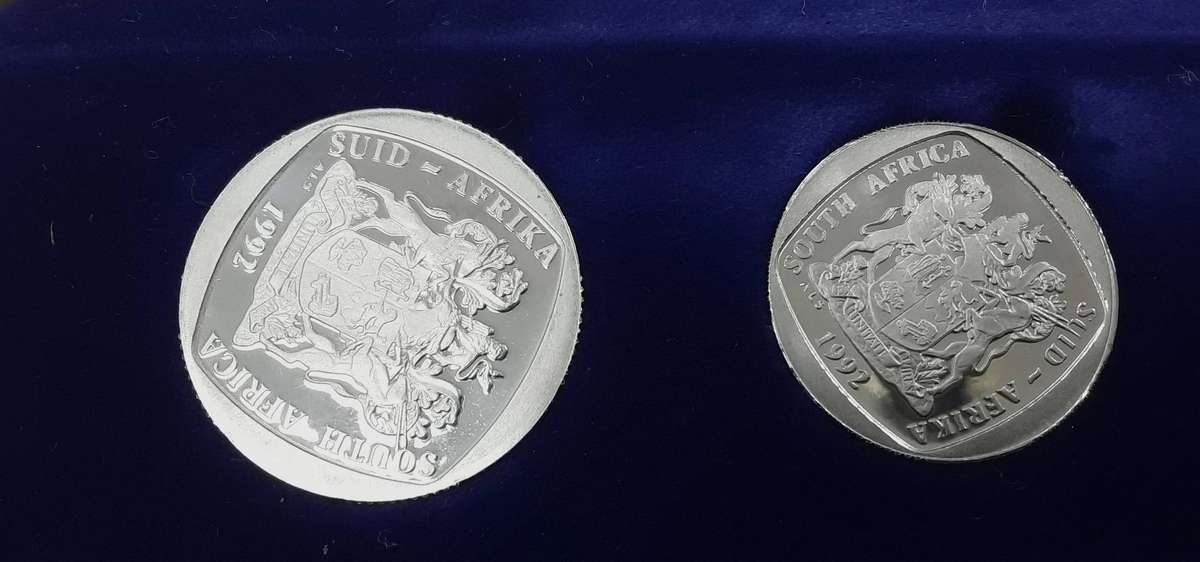 1992 Full Proof Set in Original SAM Box. Mirror finish. See photos