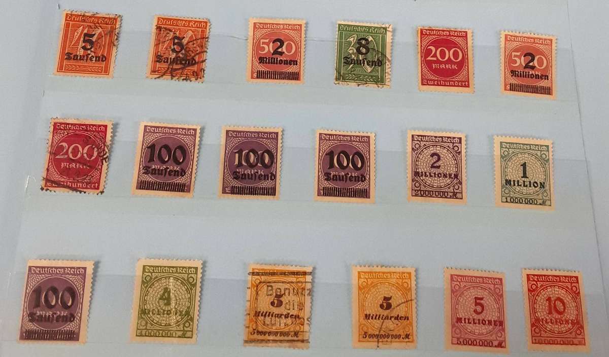 GERMANY STAMPS- Mostly MINT. See Photos. Not checked. Pay and accumulate for 1 delivery