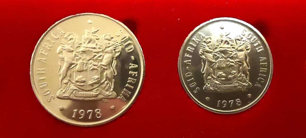 1978 PROOF SET in Original SAM Box. NO Silver. NO Gold. Nickle R1. Mint PM stamp. See photos