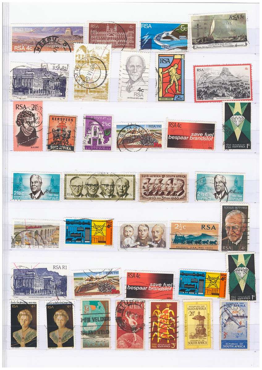 STAMP STOCK BOOK- with Very High Value Stamps. Lots in MINT cond. 10 side Book. Sleeves. Not hinge.