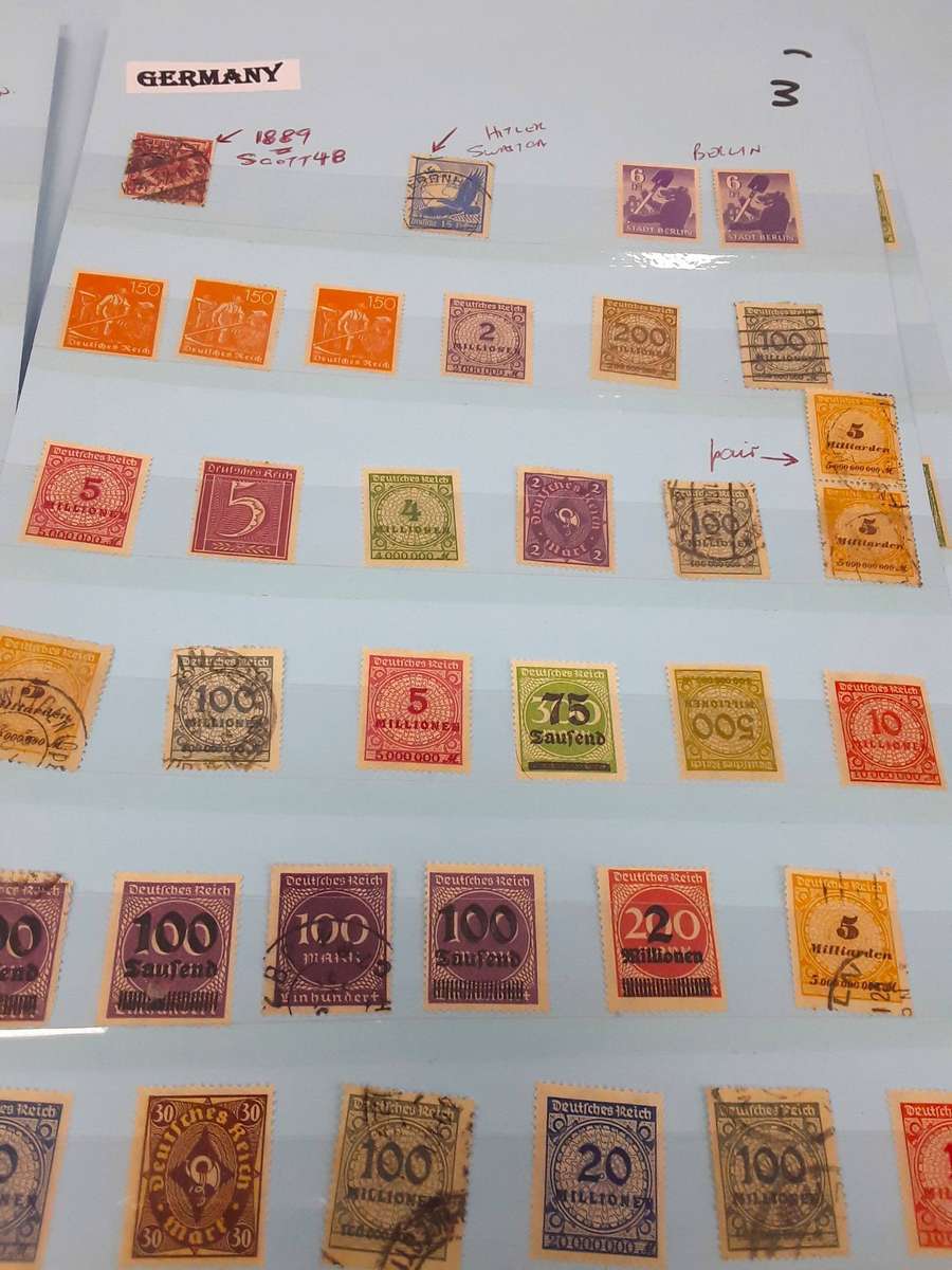 GERMANY STAMPS- Great Lot. Please See Photos