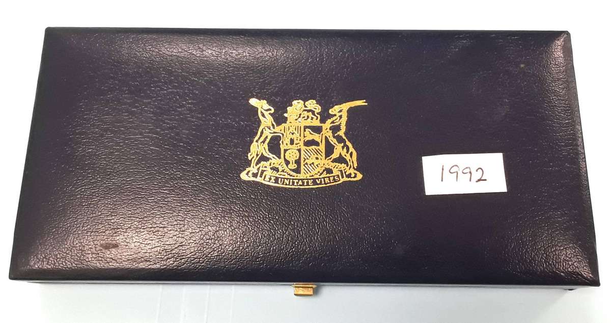 1992 Full Proof Set in Original SAM Box. Mirror finish. See photos