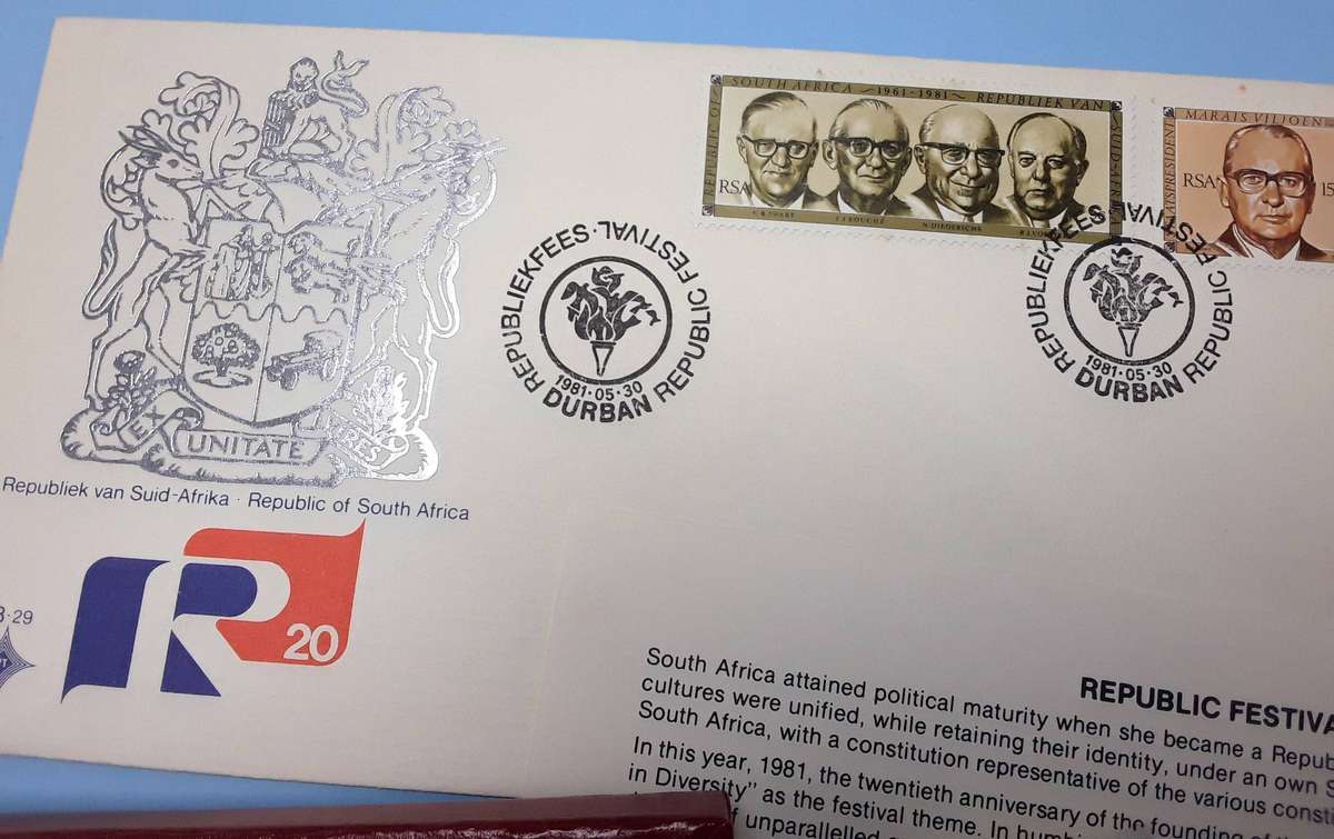 1977 PROOF SET in original SAM Box with Used Nickle R1 coin. NO SILVER. Mint first day cover