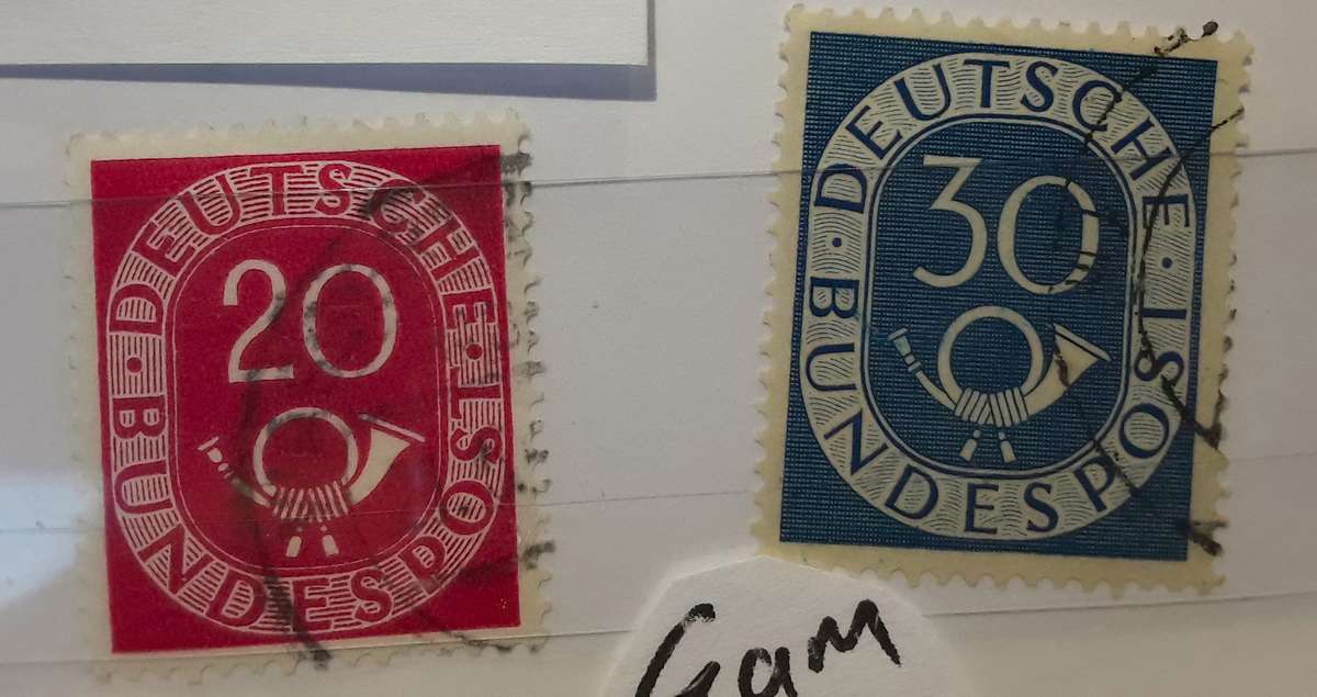 Rare Germany sets. Mini Stamp Album. A6. Some mint with gum & watermarks. High Value. R10000. ref5