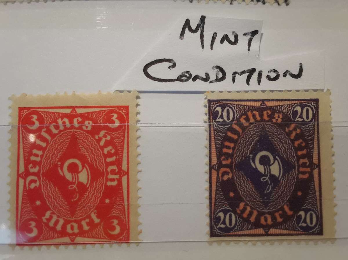 Rare Germany sets. Mini Stamp Album. A6. Some mint with gum & watermarks. High Value. R10000. ref5