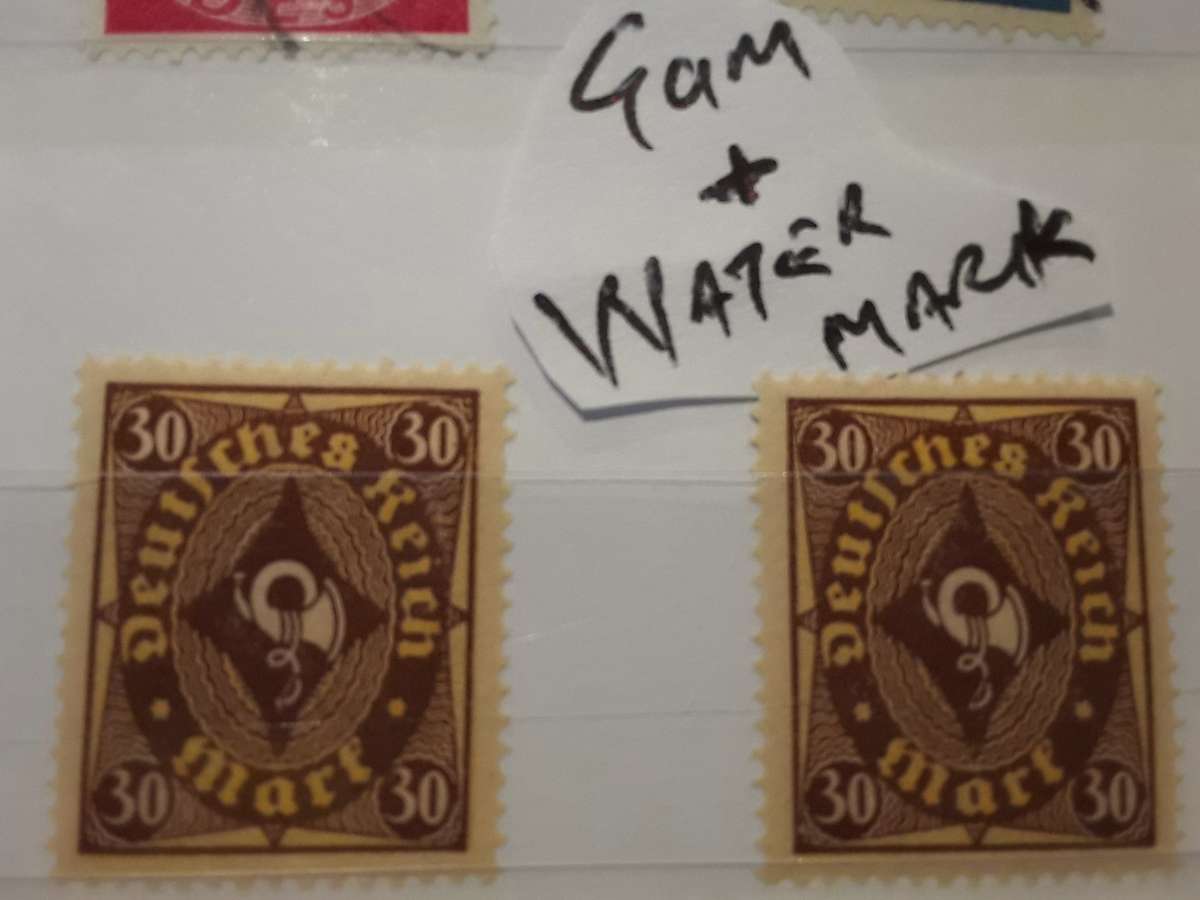 Rare Germany sets. Mini Stamp Album. A6. Some mint with gum & watermarks. High Value. R10000. ref5