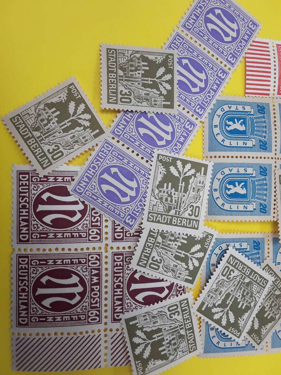 GERMANY MINT STAMPS- Wurttemberg, Danzig, Berlin, etc. Please See photos. Money back guarantee