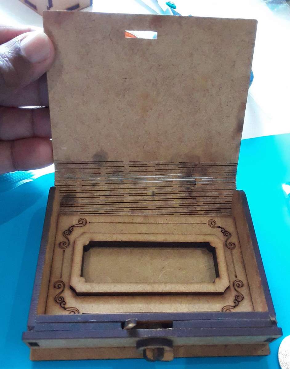 1892 ZAR SILVER 1 SHILLING, with crossed Zar stamp, other mint stamps in Gift Box