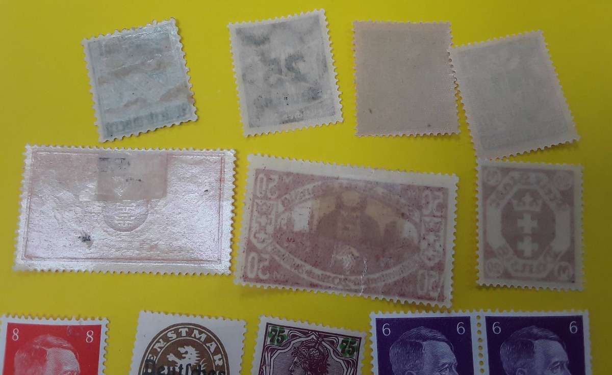 GERMANY MINT STAMPS- Wurttemberg, Danzig, Berlin, etc. Please See photos. Money back guarantee