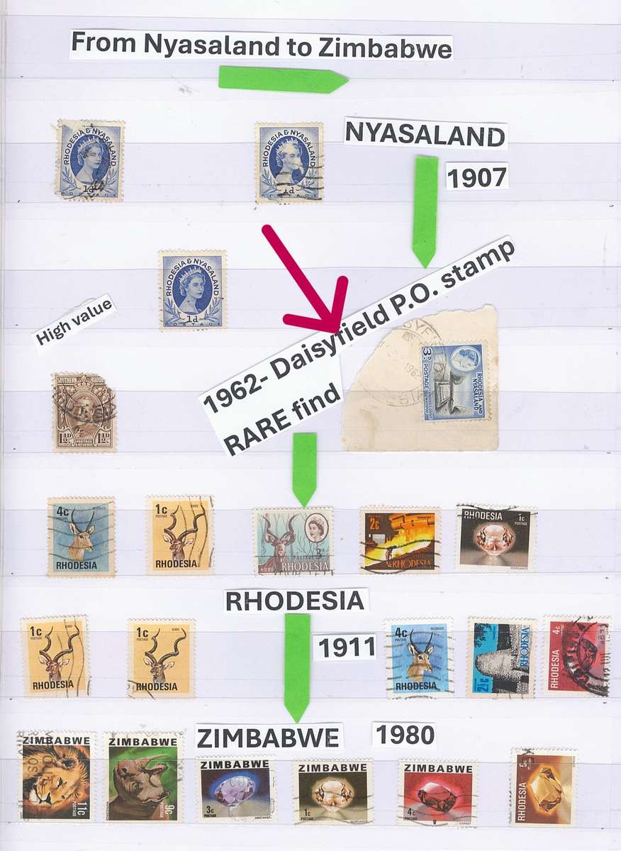 AFRICA SPECIAL STOCK BOOK- with Very High Value Stamps. View Photos carefully. 10 sides. NOT hinge.