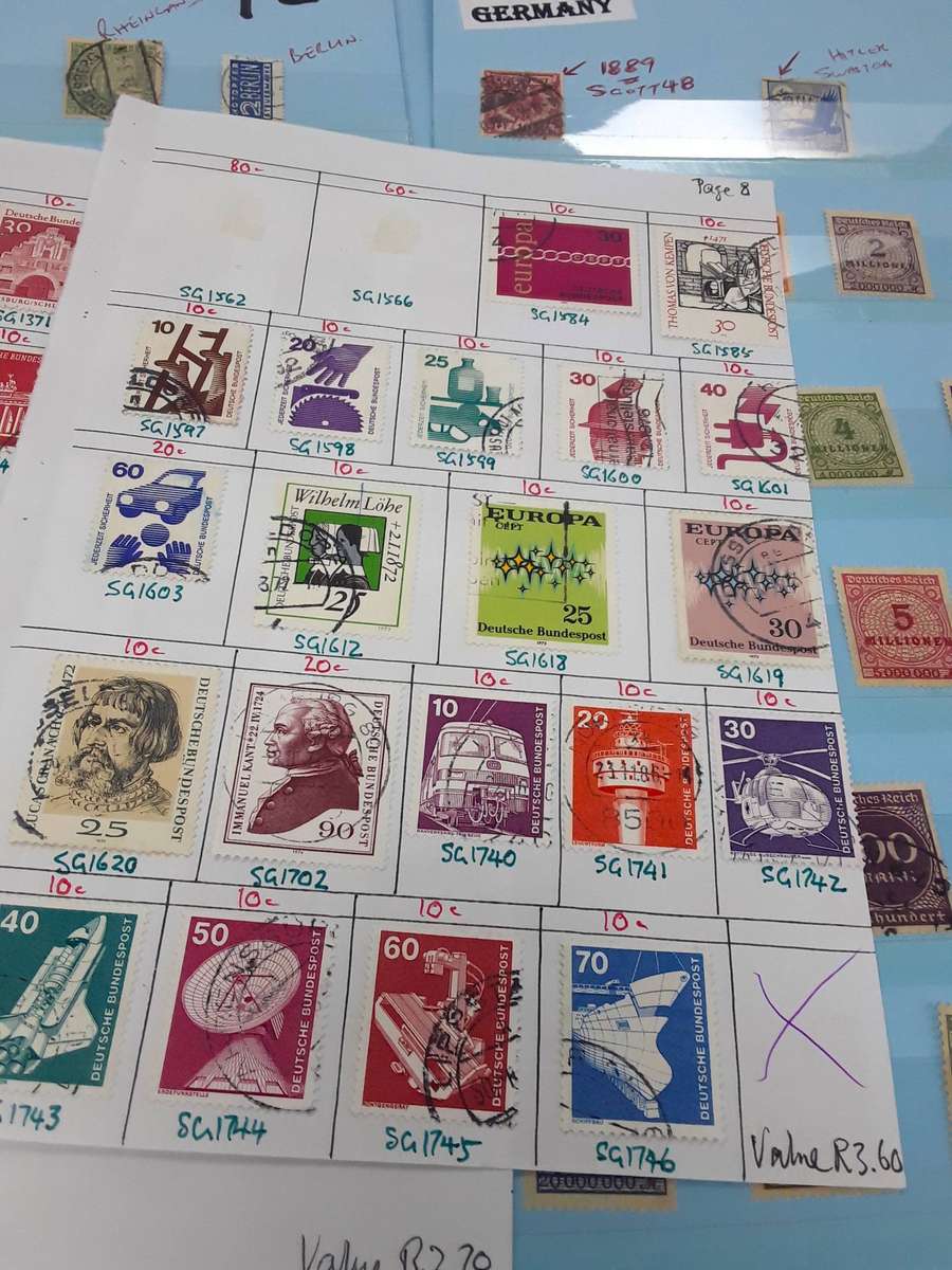 GERMANY STAMPS- Great Lot. Please See Photos