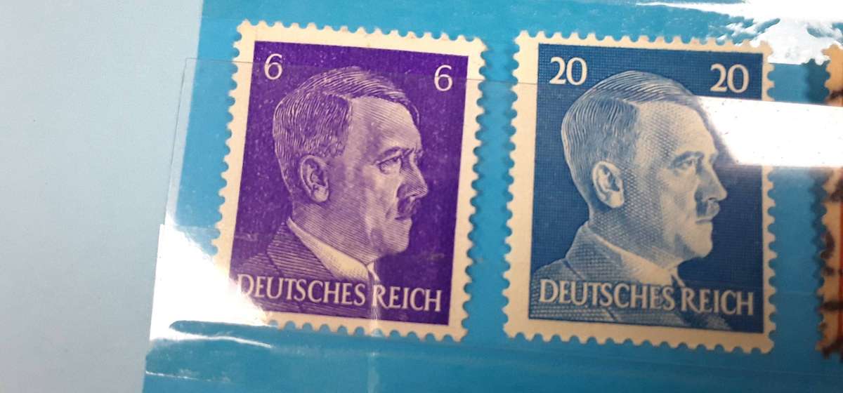 DANZIG- Very High value Mint stamps with Germany Coins. Mostly mint. See Photos