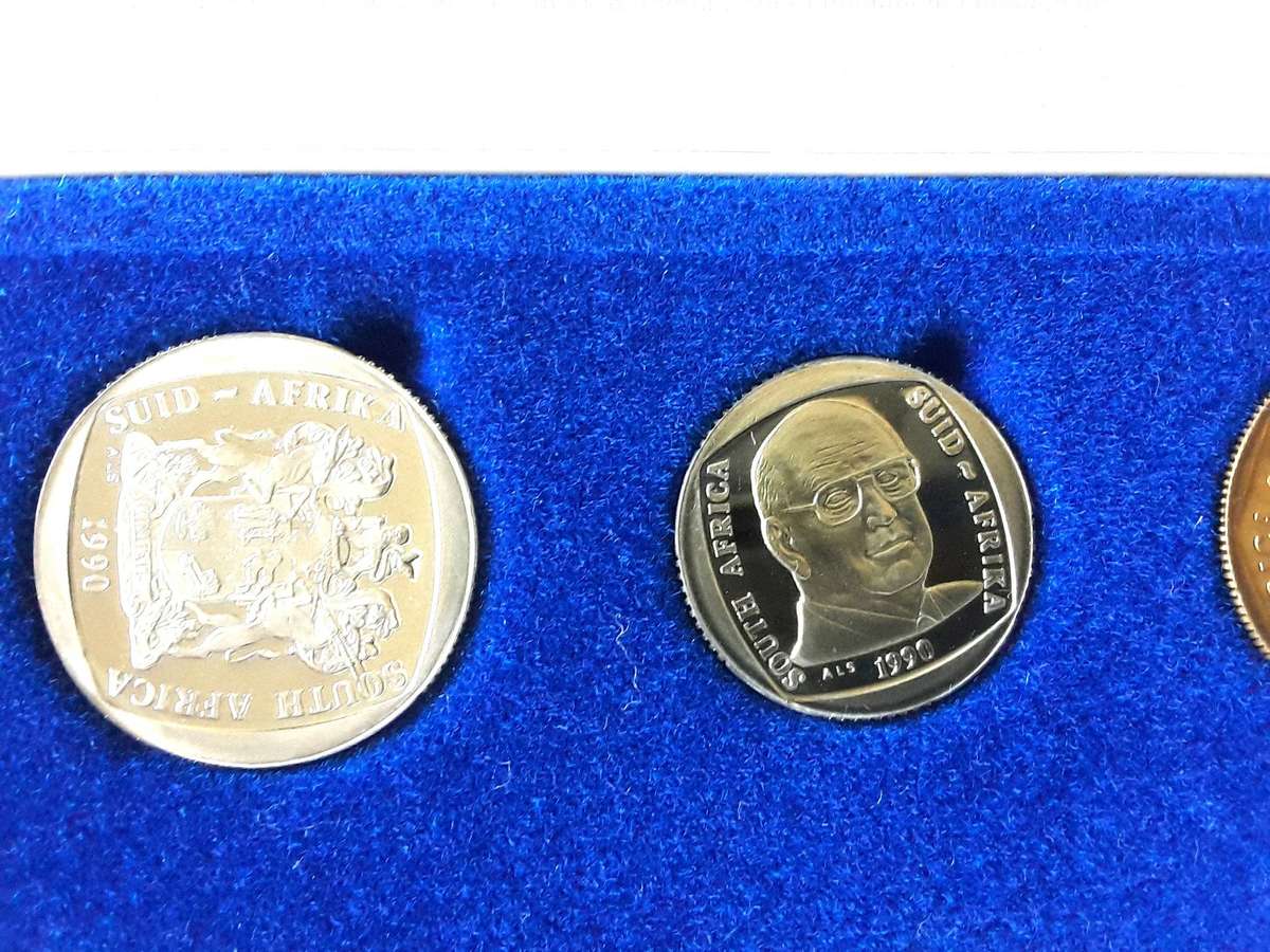 1990 & 1991 PROOF COIN SETS- Full sets in Original SAM Box. Both 1 Bid.