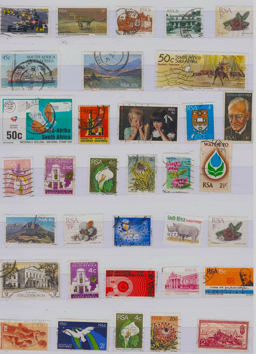 AFRICA SPECIAL STOCK BOOK- with Very High Value Stamps. View Photos carefully. 10 sides. NOT hinge.