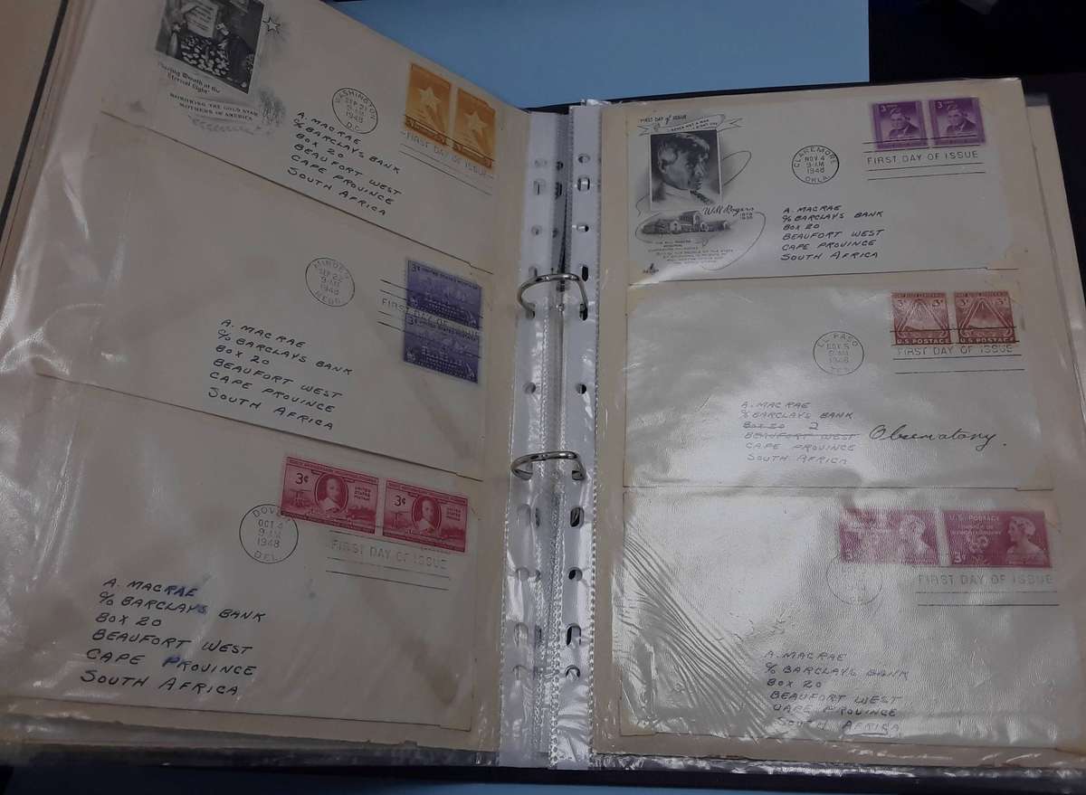AMERICA- FIRST DAY COVERS in FILE. 1947. Over 40. Please see ALL photos