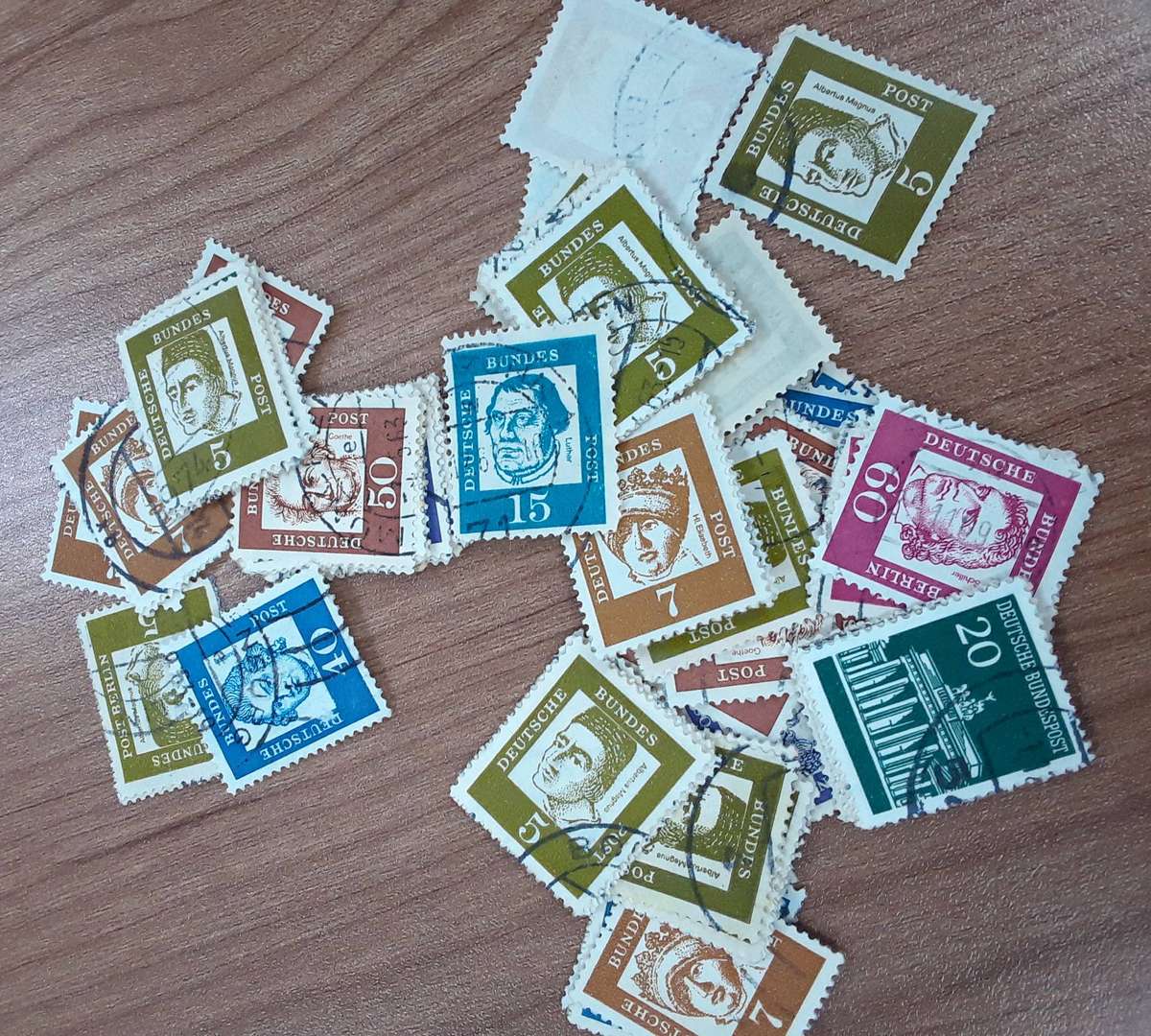 GERMANY STAMPS- Great Lot. Please See Photos
