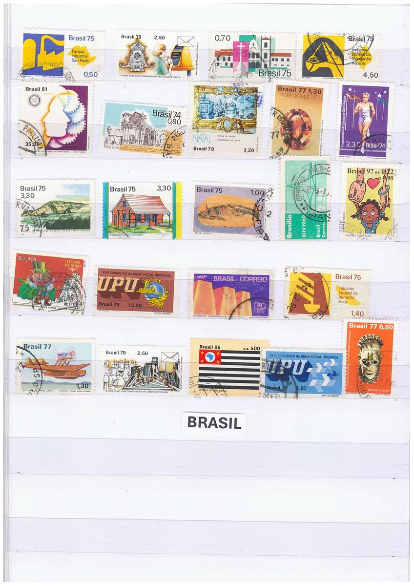 STAMP STOCK BOOK- with Very High Value Stamps. Lots in MINT cond. 10 side Book. Sleeves. Not hinge.