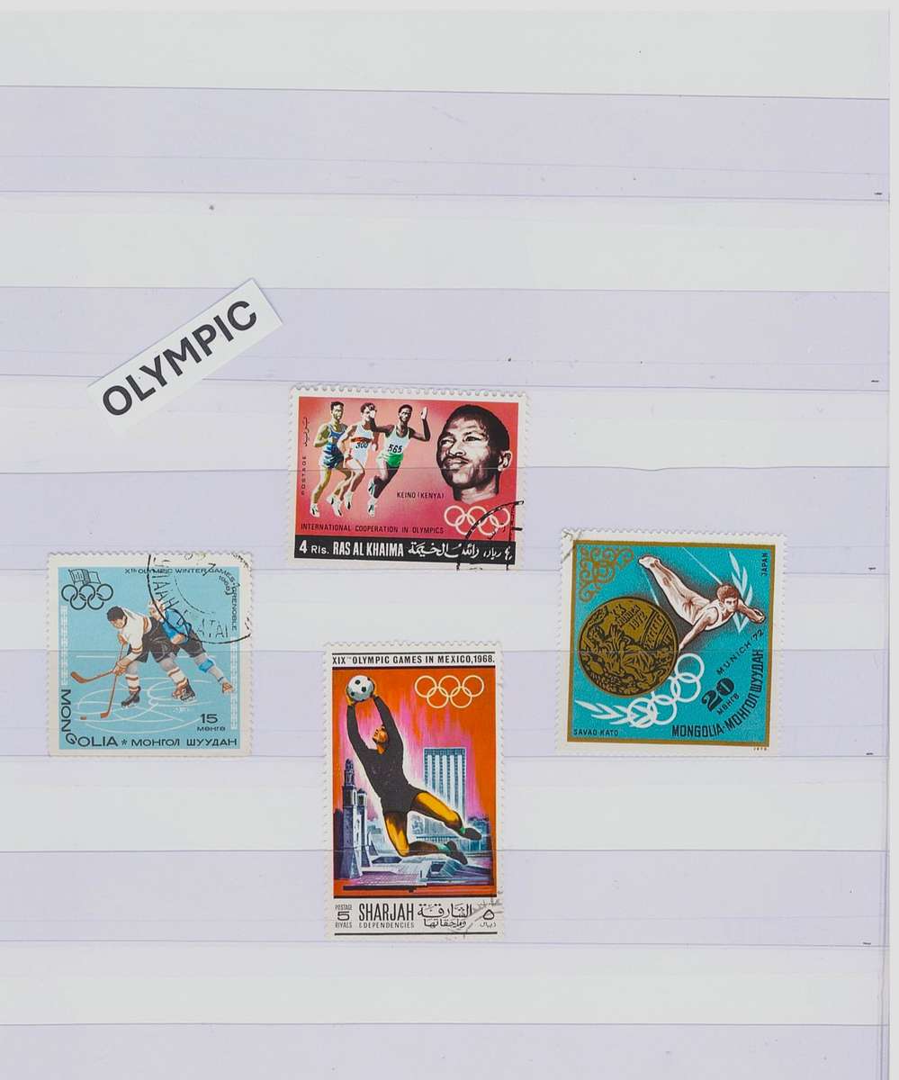 STAMP STOCK BOOK- with Very High Value Stamps. Lots in MINT cond. 10 side Book. Sleeves. Not hinge.