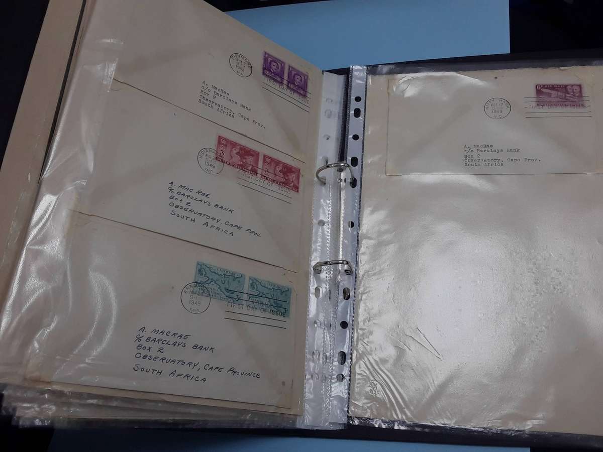 AMERICA- FIRST DAY COVERS in FILE. 1947. Over 40. Please see ALL photos