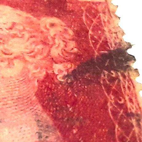 ENGLAND HIGH VALUE STAMPS- PLATE 122