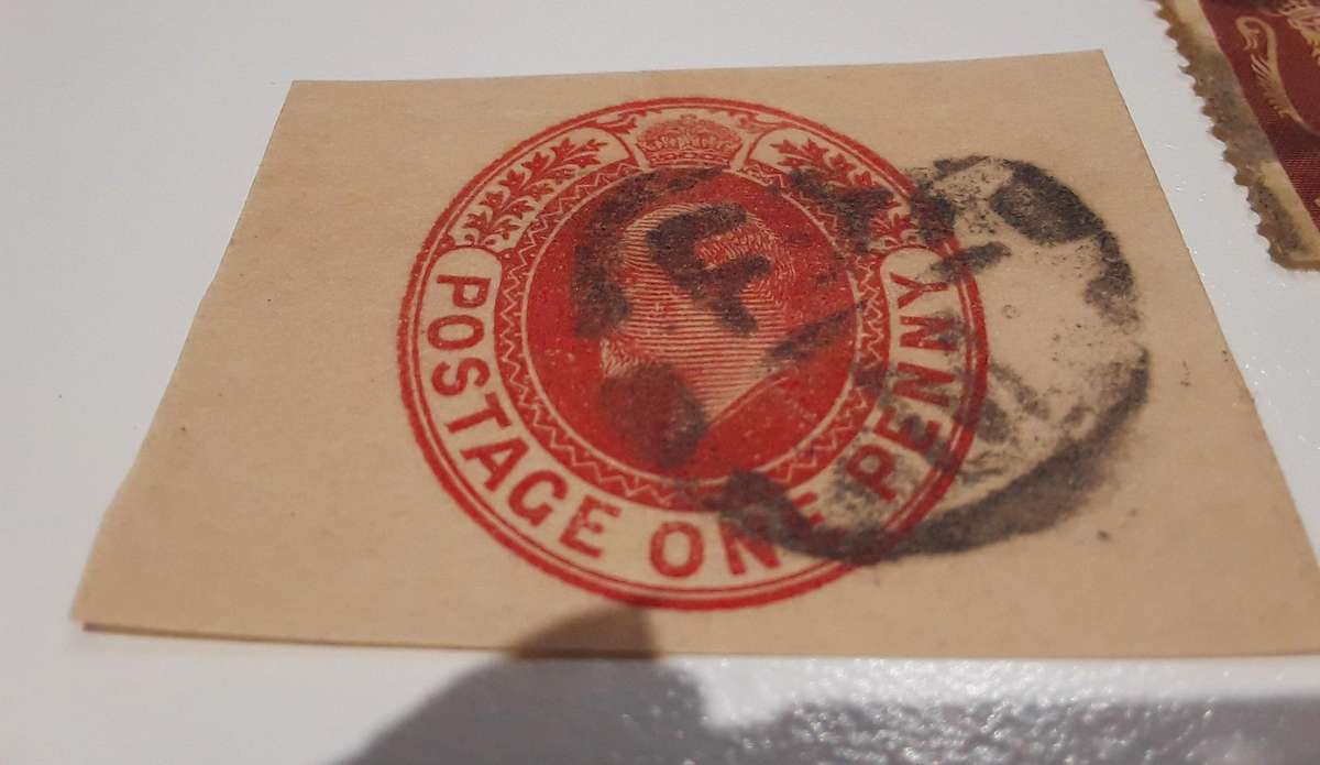 ENGLAND HIGH VALUE STAMPS- PLATE 122