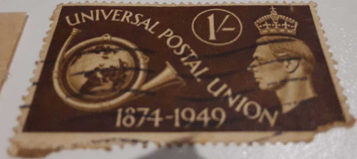 ENGLAND HIGH VALUE STAMPS- PLATE 122