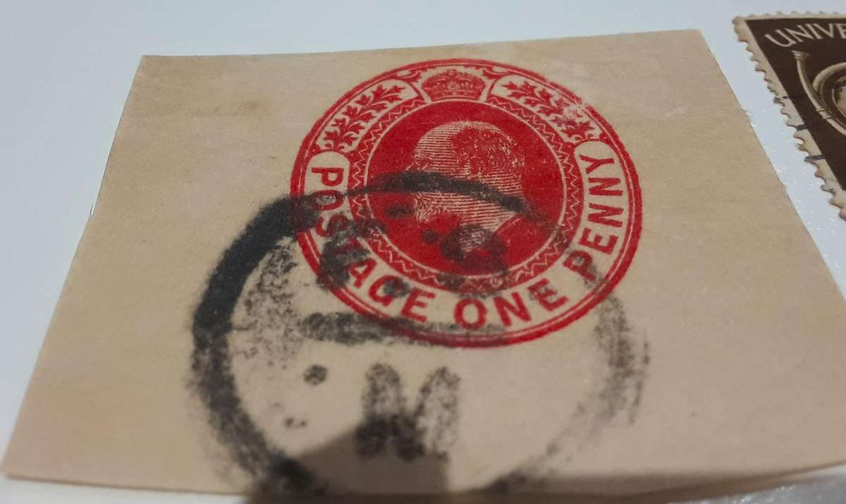 ENGLAND HIGH VALUE STAMPS- PLATE 122