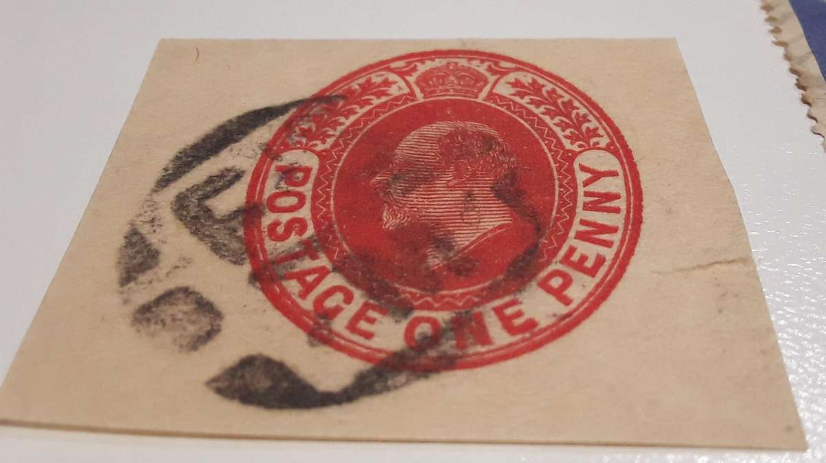 ENGLAND HIGH VALUE STAMPS- PLATE 122