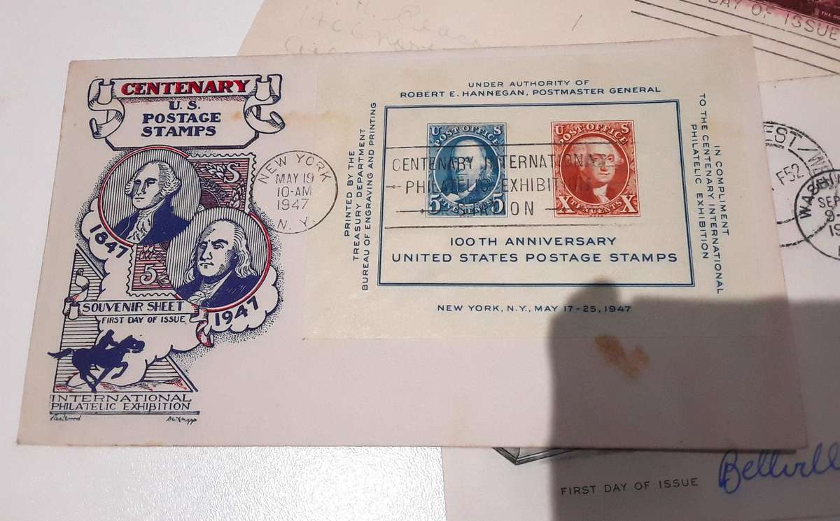 USA FIRST DAY COVER- Early USA