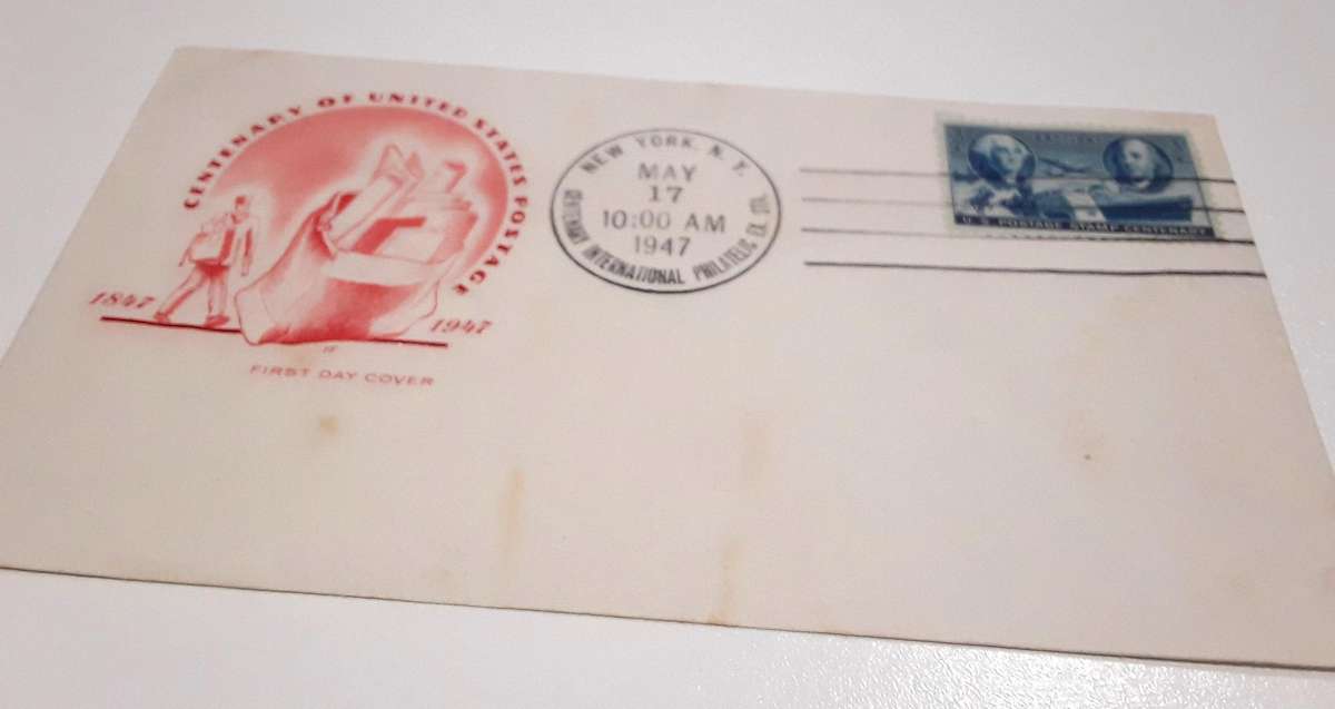 USA FIRST DAY COVER- Early USA