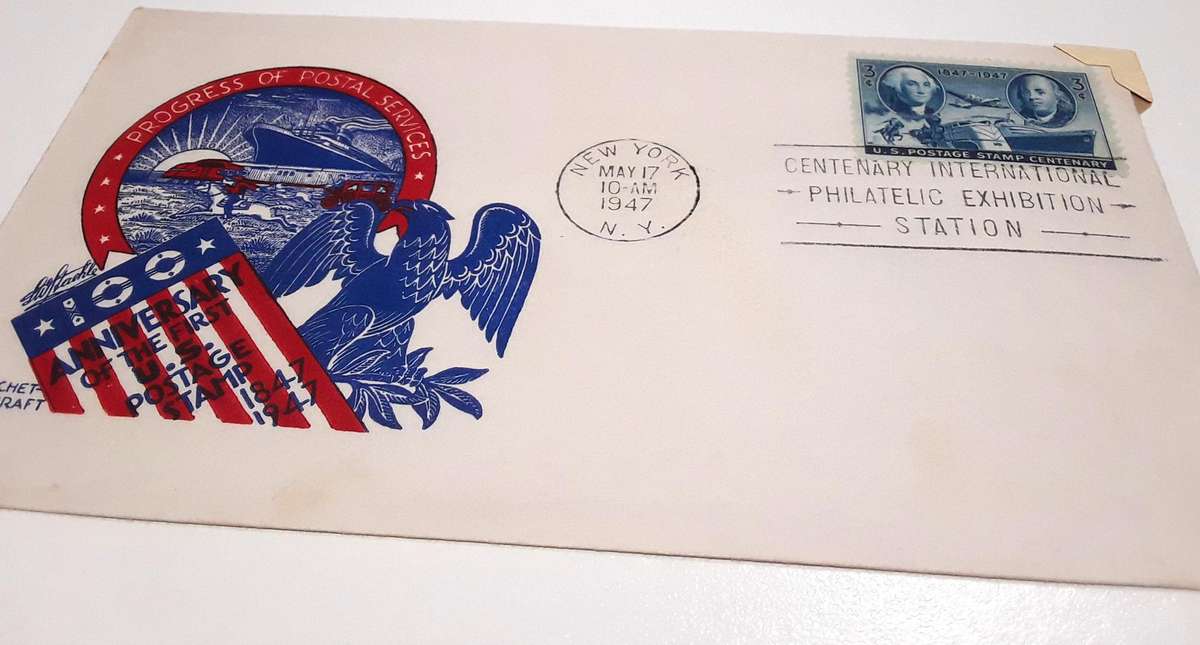USA FIRST DAY COVER- Early USA
