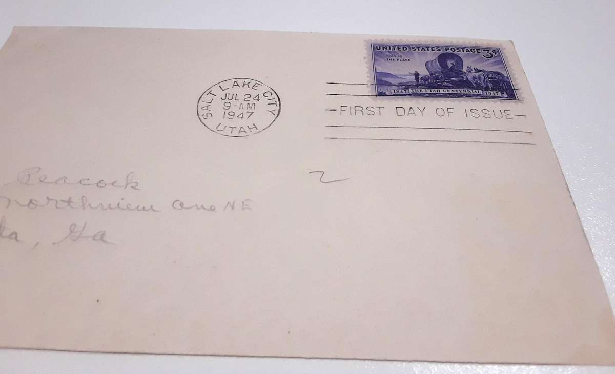 USA FIRST DAY COVER- Early USA