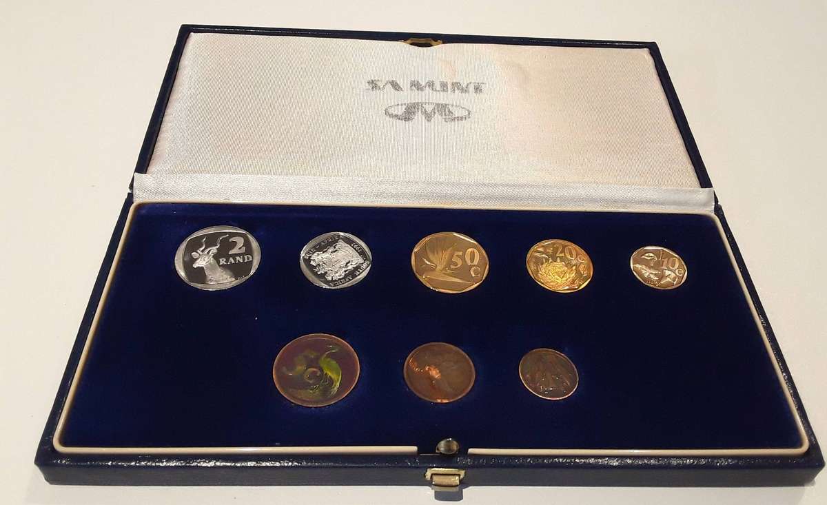 1992 PROOF SET IN ORIGINAL SAM BOX.