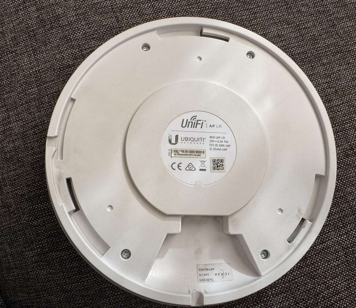 Ubiquiti UniFi UAP-LR Access Points  Used, Fully Working