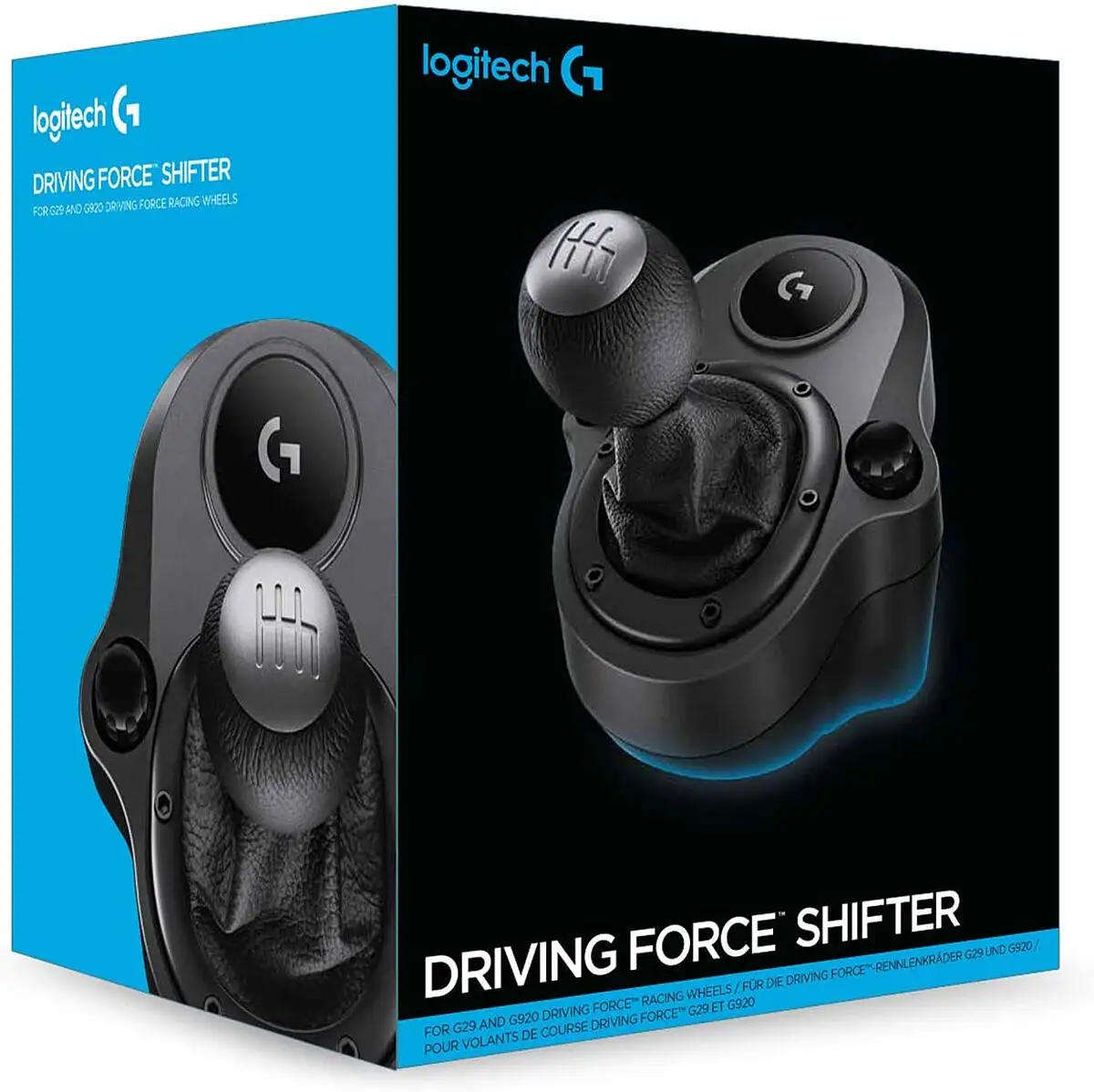 Logitech Driving Force Gear Shifter  Compatible with G920 / G29 / G923