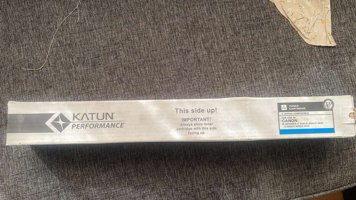 Katun Performance C-EXV49 Toner  Compatible with Canon iR Advance Series